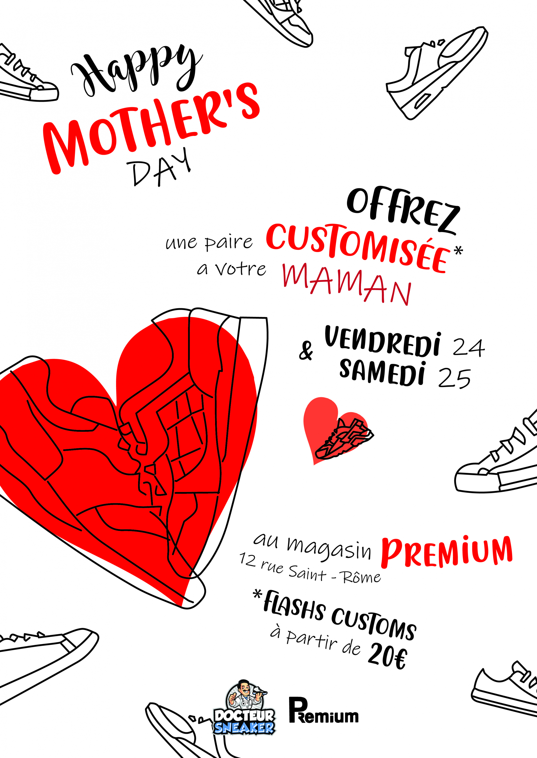 poster Mother's day
